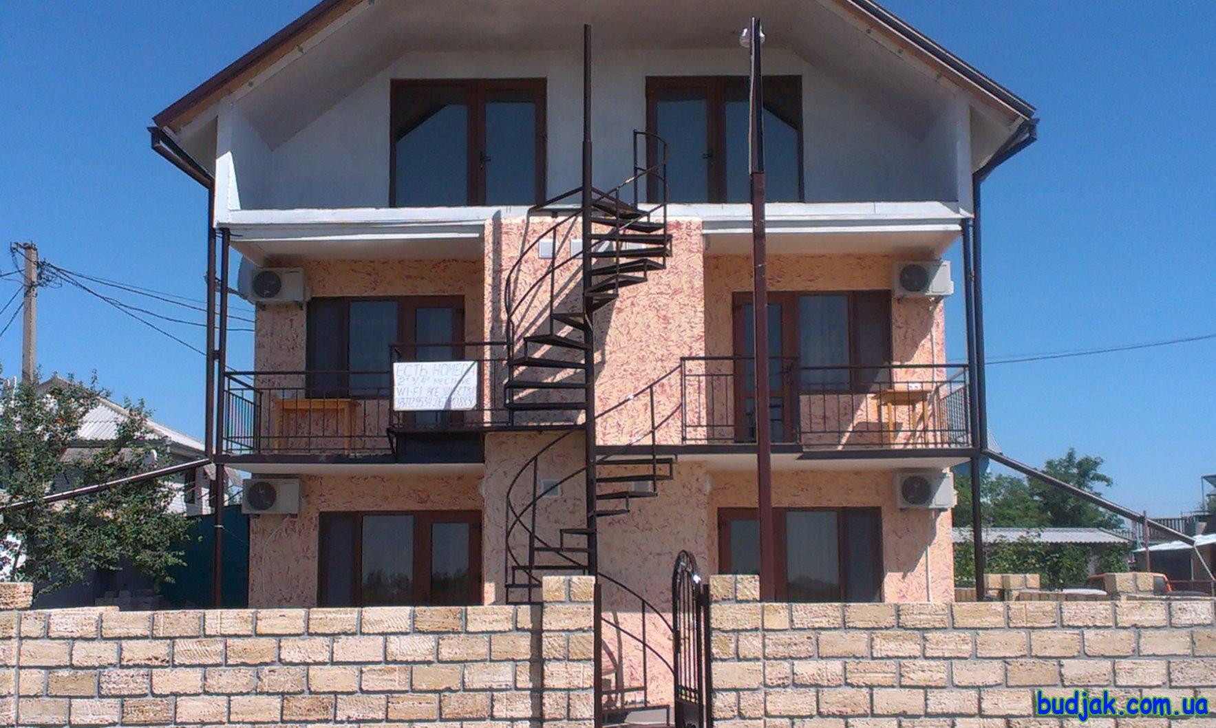 Частный дом отдыха «Черное море» на курорте Рассейка № 10446