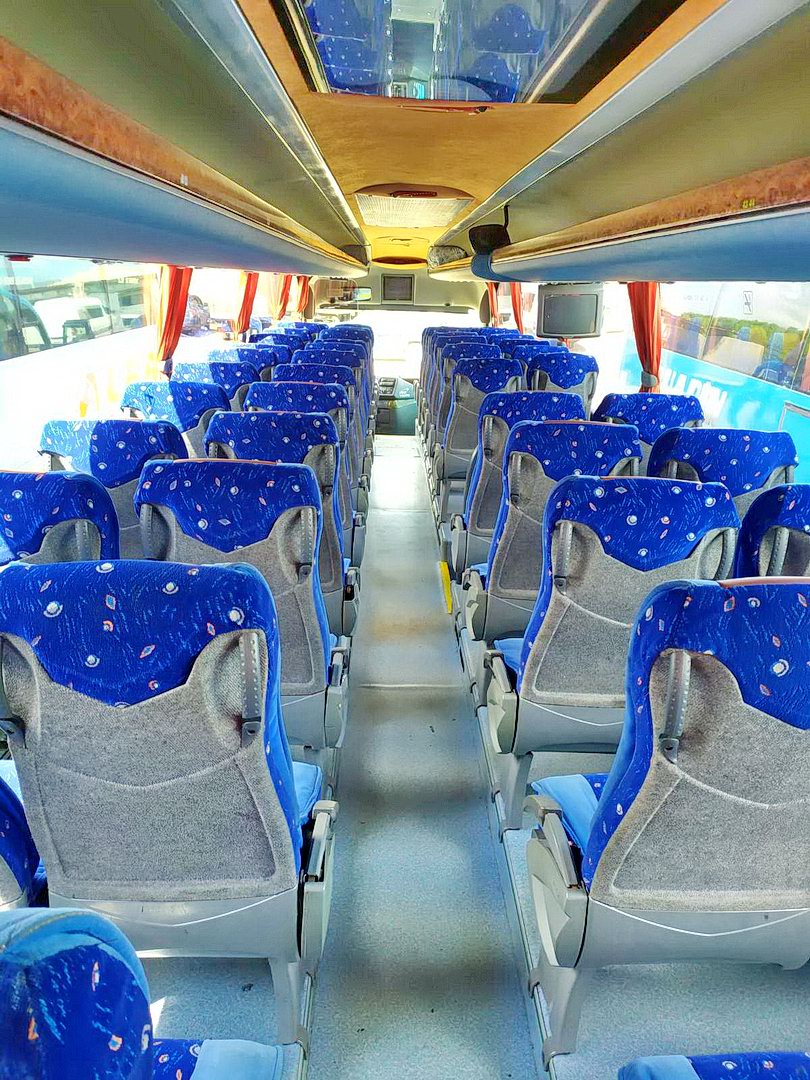 Пасажирські перевезення комфортабельним автобусом Бориспіль - Київ – Росєйка – Київ - Бориспіль