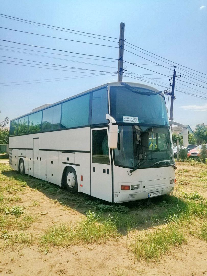 На море автобусом «Борисполь - Киев - Рассейка - Киев»